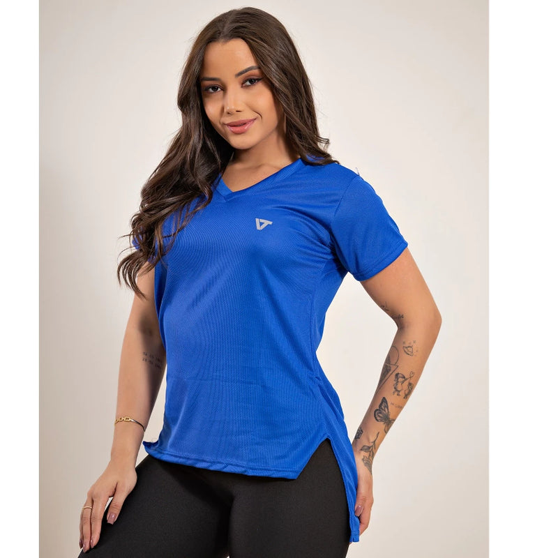 Blusa Mullet Tapa Bumbum Feminina Dry Fit para Combinações Perfeitas! Cod.:297