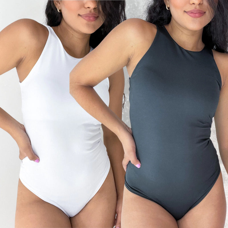 Body Feminino Regata Liso: Essencialidade e Estilo da Moda internacional Cod.: 110