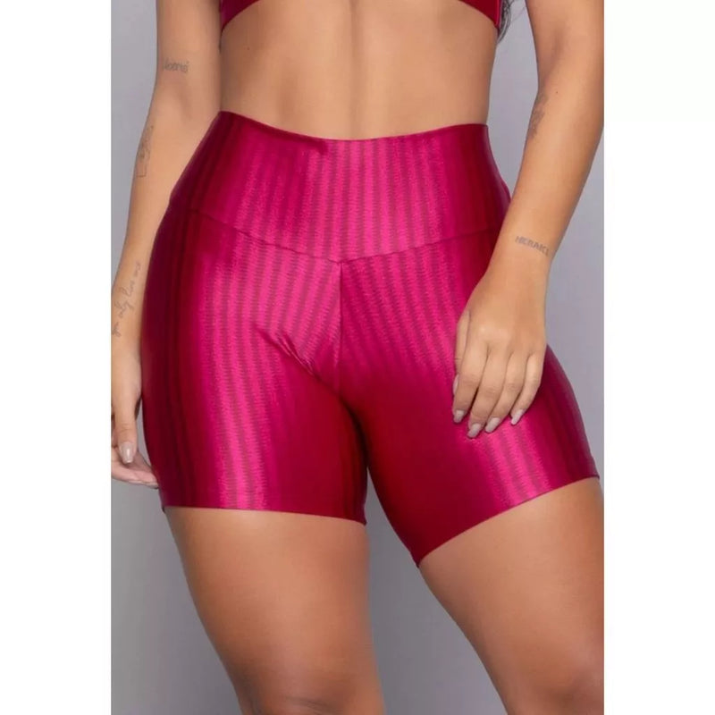 Kit 3 Shorts 3D Legging em Suplex para Academia com Alta Qualidade e Proteção UV Cod.:267