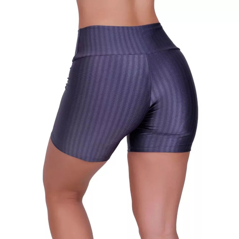 Kit 3 Shorts 3D Legging em Suplex para Academia com Alta Qualidade e Proteção UV Cod.:267