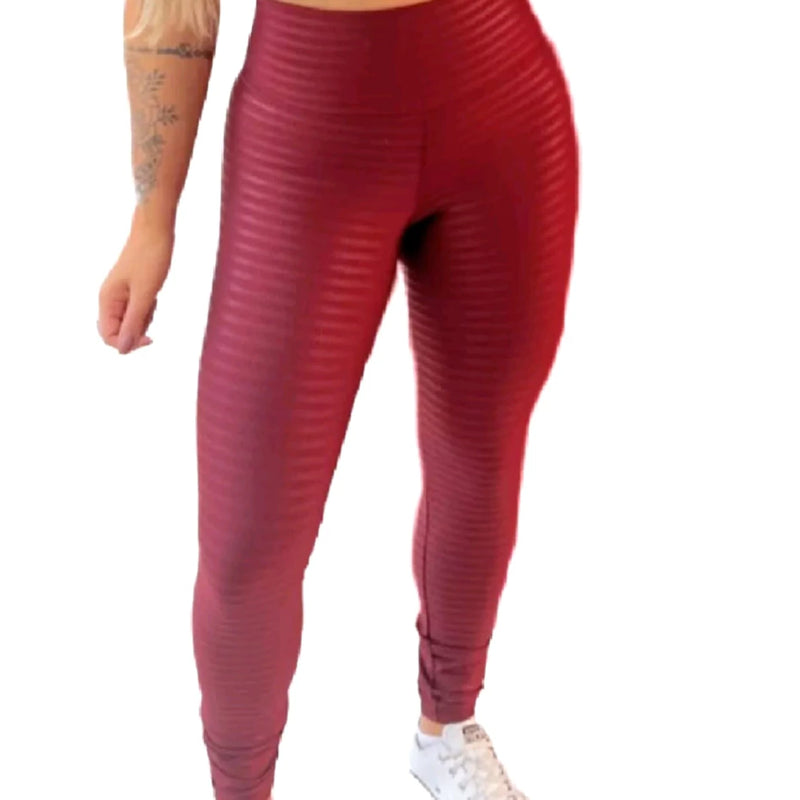 Calça Legging Feminina Cirré 3D Ikat: Estilo e Conforto para sua Rotina Fitness! Cod.:211