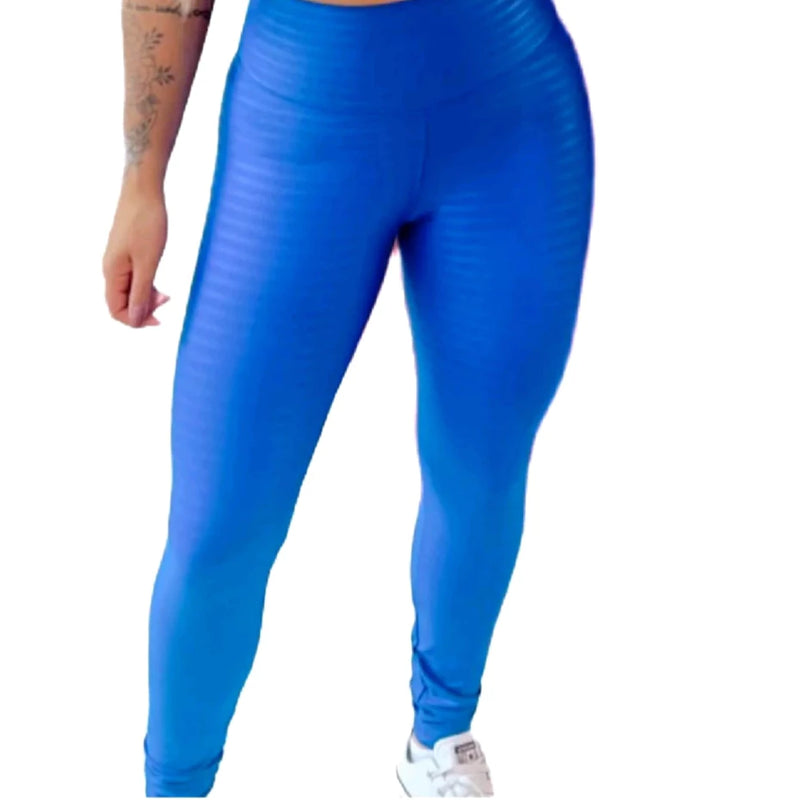 Calça Legging Feminina Cirré 3D Ikat: Estilo e Conforto para sua Rotina Fitness! Cod.:211