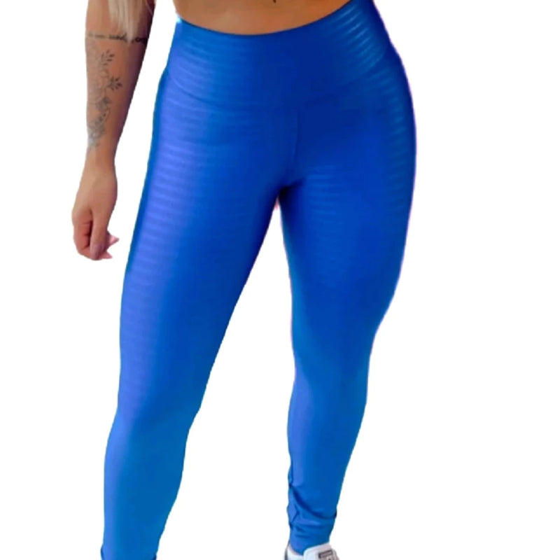 Calça Legging Feminina Cirré 3D Ikat: Estilo e Conforto para sua Rotina Fitness! Cod.:211