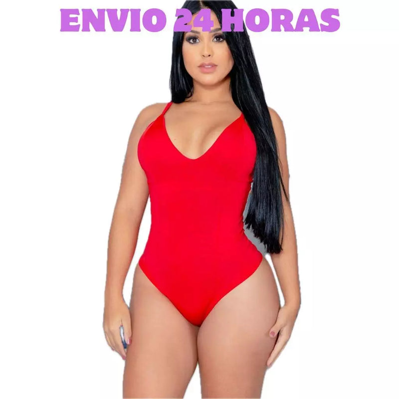 Body Feminino de Alcinha com Bojo - a Peça Essencial da Moda Suplex! 💃🛍️ cod.: 127