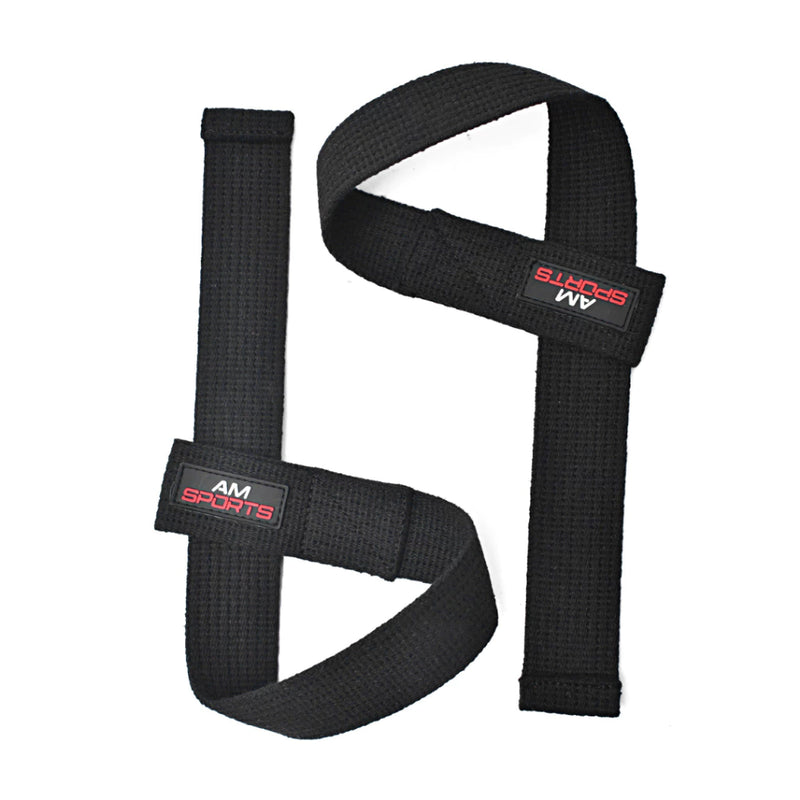 Tala Straps em Algodão: Suporte Profissional para seus Treinos de Academia e Musculação! Cod.: 185