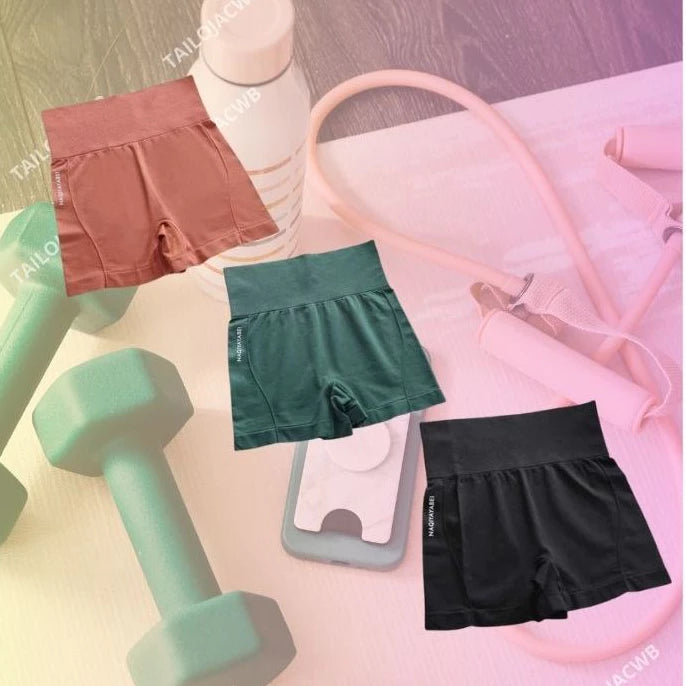 Short Feminino de Cintura Alta para Fitness, Academia e Yoga! Cod.:266