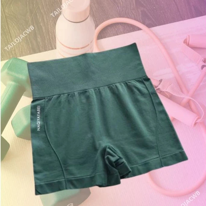 Short Feminino de Cintura Alta para Fitness, Academia e Yoga! Cod.:266