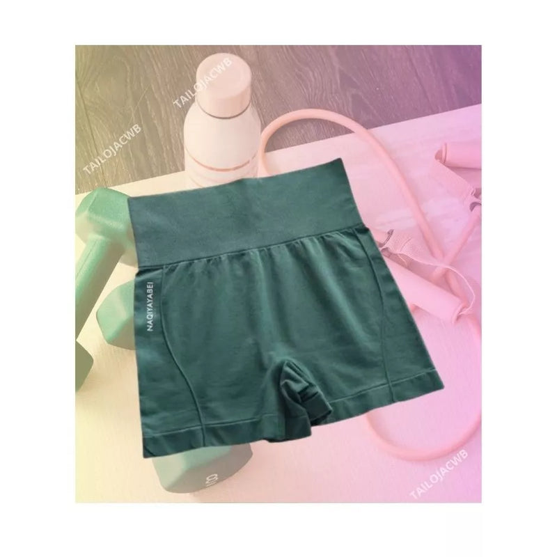 Short Feminino de Cintura Alta para Fitness, Academia e Yoga! Cod.:266