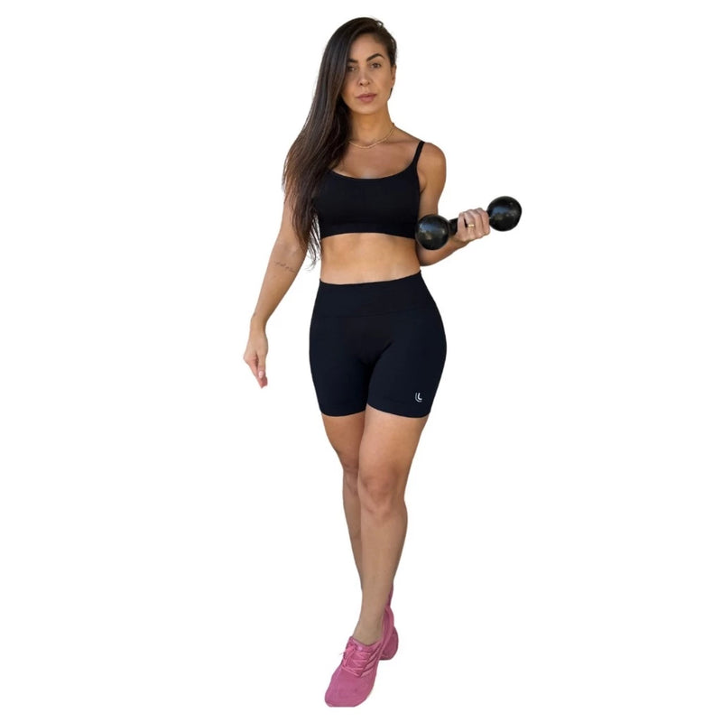 Short Lupo Original Feminino, Perfeito para Corrida, Academia e Treino Fitness no Verão! Cod.:283