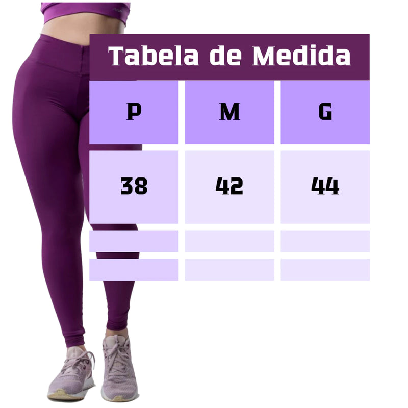 Legging Blackout Feminina: Conforto e Versatilidade para seus Treinos! Cod.:220