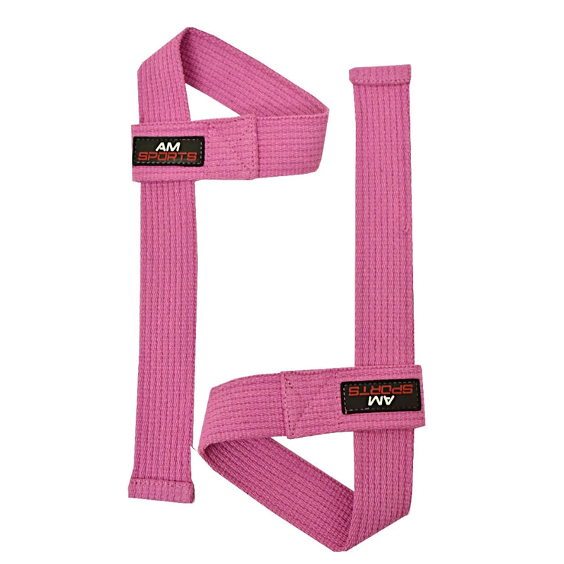 Tala Straps em Algodão: Suporte Profissional para seus Treinos de Academia e Musculação! Cod.: 185