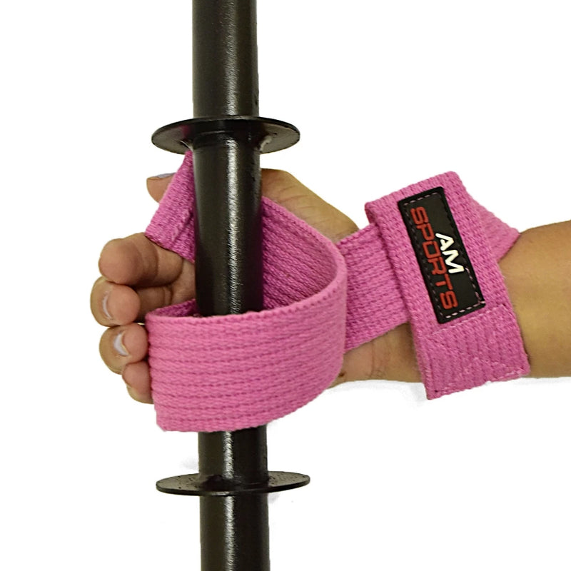 Tala Straps em Algodão: Suporte Profissional para seus Treinos de Academia e Musculação! Cod.: 185