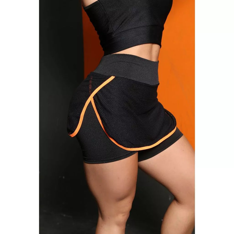 Short Legging Saia: Conforto e Estilo na Academia e na Moda Feminina! cod. 169