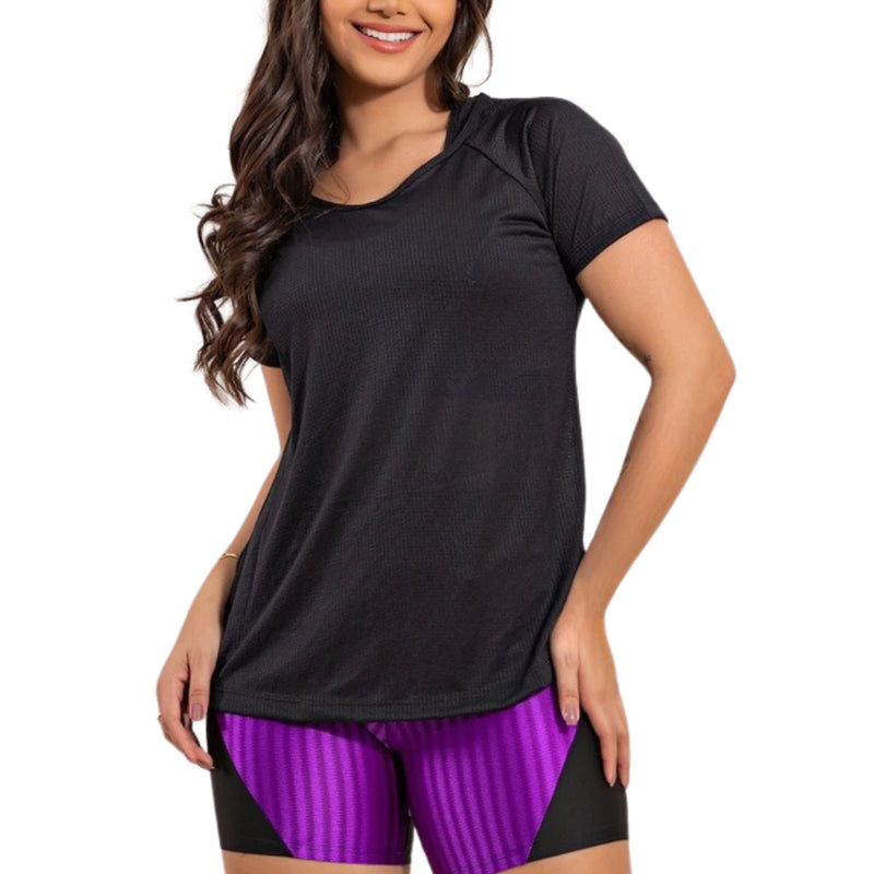 Blusa Dry Fit Feminina para Academia! Cod.:292