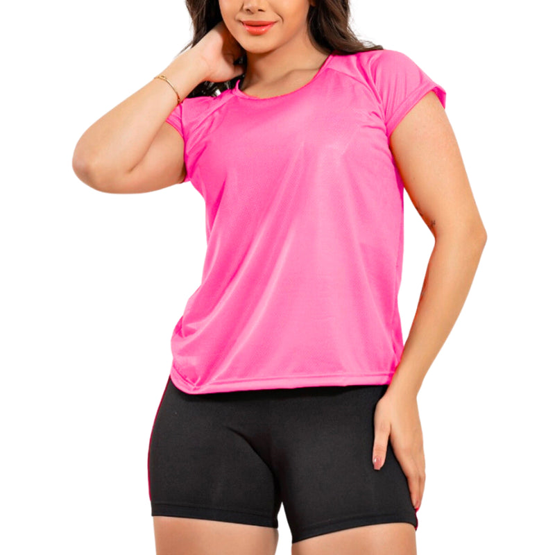 Blusa Dry Fit Feminina para Academia! Cod.:292