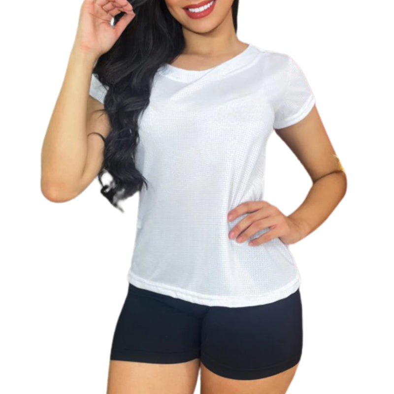 Blusa Dry Fit Feminina para Academia! Cod.:292