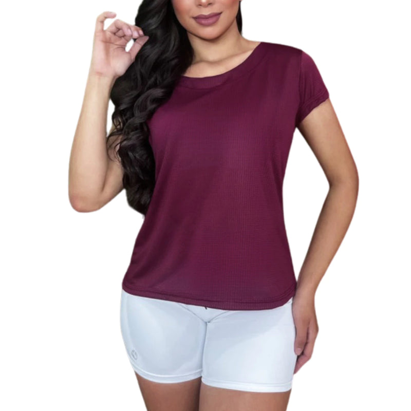 Blusa Dry Fit Feminina para Academia! Cod.:292