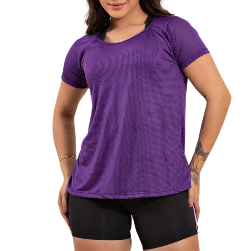 Blusa Dry Fit Feminina para Academia! Cod.:292