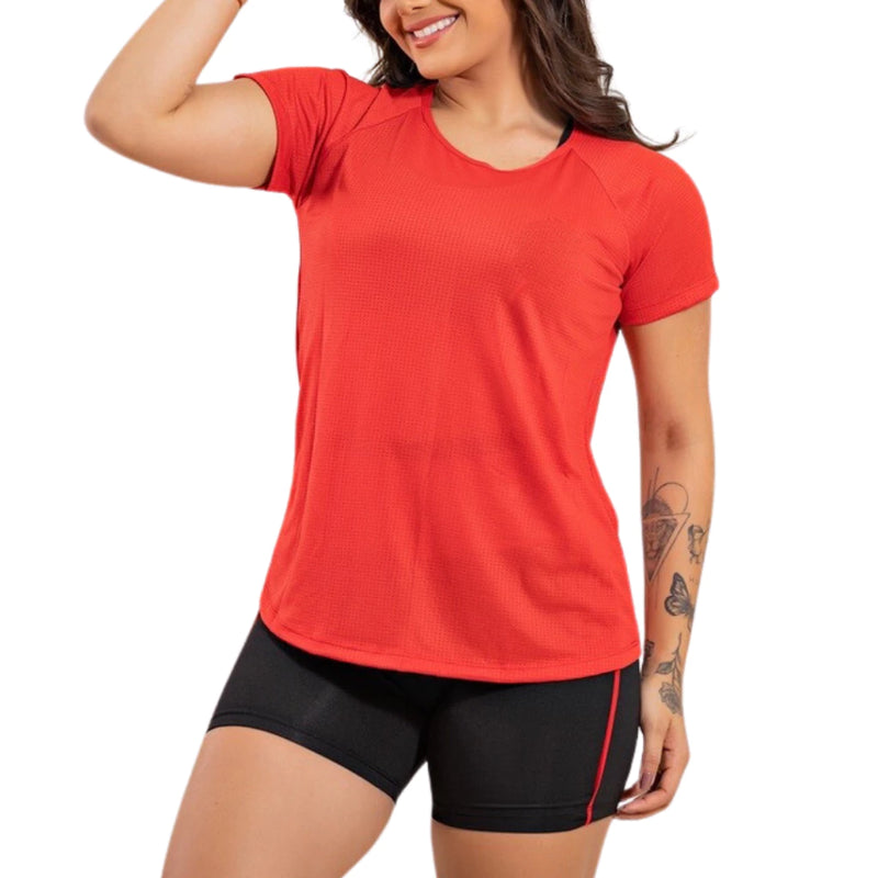 Blusa Dry Fit Feminina para Academia! Cod.:292