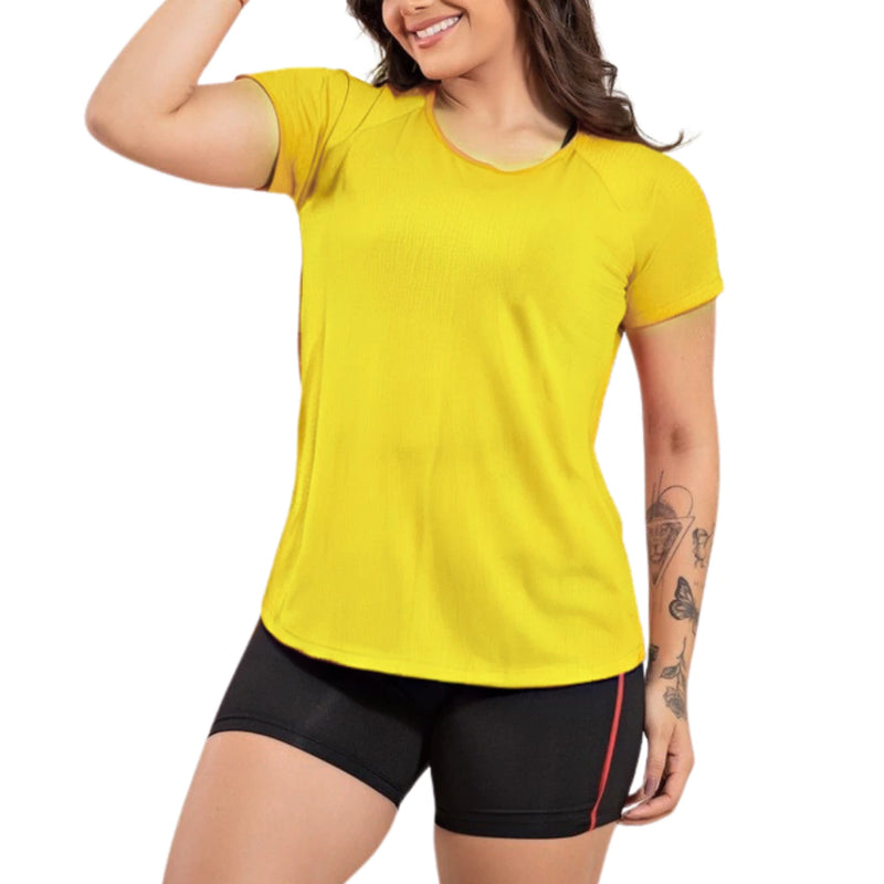 Blusa Dry Fit Feminina para Academia! Cod.:292