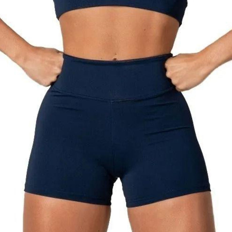 Kit com 3 Shorts Suplex Femininos para Academia com Cós Alto e Zero Transparência! Cod.: 335