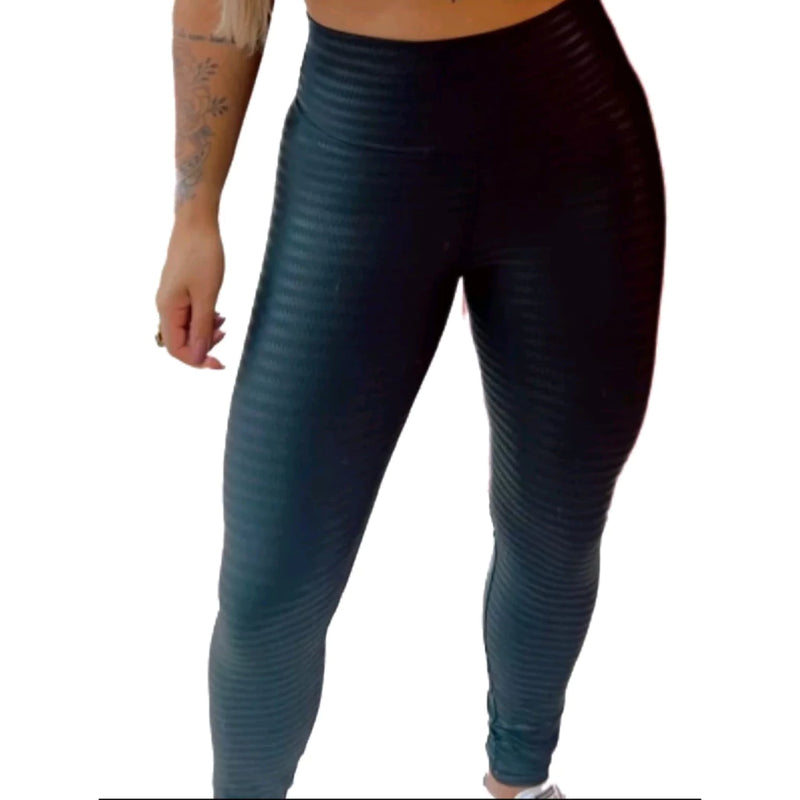 Calça Legging Feminina Cirré 3D Ikat: Estilo e Conforto para sua Rotina Fitness! Cod.:211