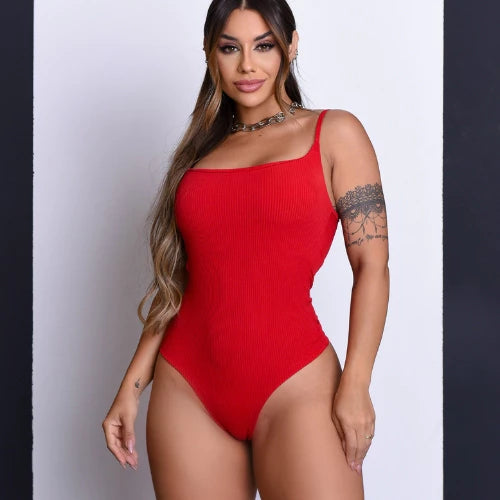 Body Collant Feminino de Alcinha Fina para o Verão: Estilo e Conforto em uma Única Peça Cod.: 114