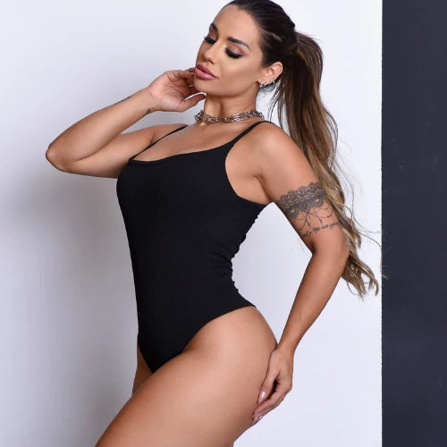 Body Collant Feminino de Alcinha Fina para o Verão: Estilo e Conforto em uma Única Peça Cod.: 114