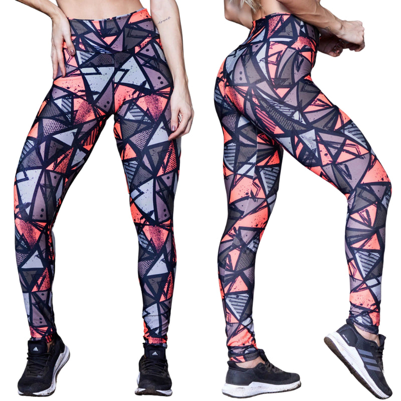 Legging Estampada: Estilo e Conforto para seus Treinos na Academia! Cod.:218