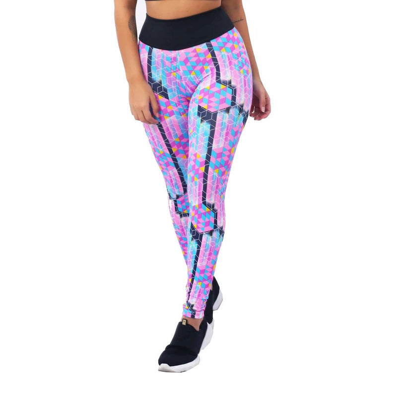 Calça Legging Básica: Conforto e Estilo para seu Dia a Dia Fitness! Cod.:217