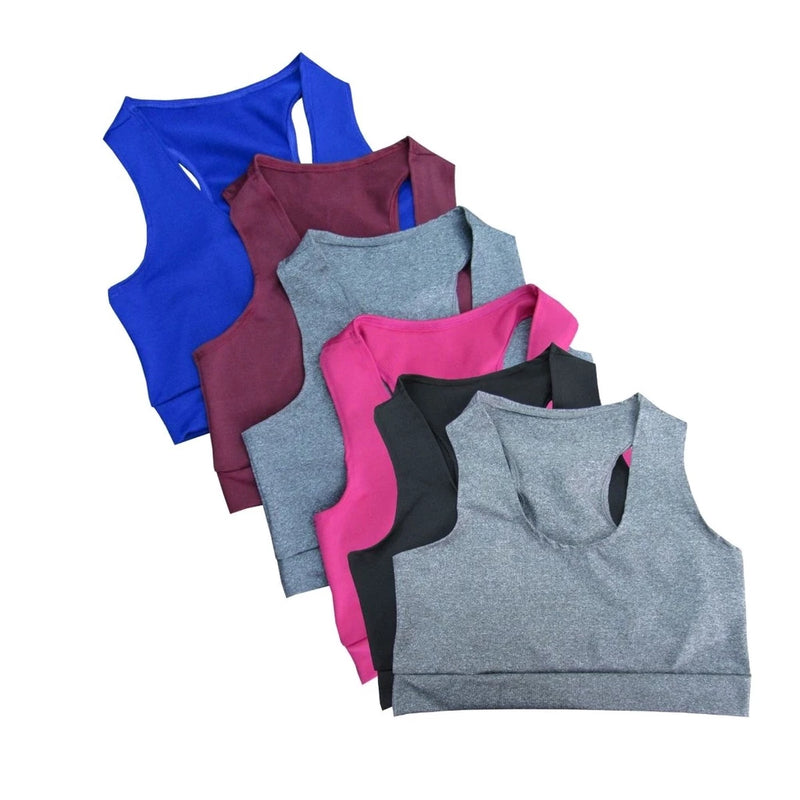 Kit com 3 Tops Nadador em Suplex: Conforto e Estilo para sua Rotina Fitness! Cod.:242