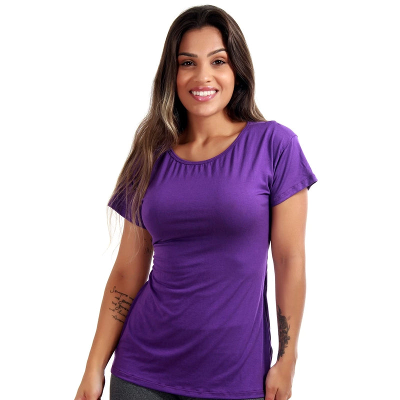 Elegância e Estilo nos Treinos - Blusa Fitness com Detalhe Vazado! Cod.:298