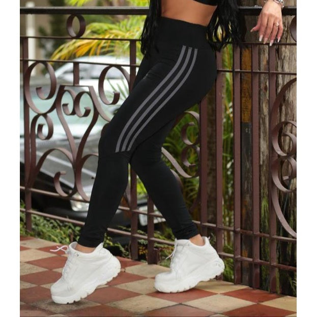 Calça Legging Feminina Premium com Cintura Alta! Promoção Imperdível para Academia e Yoga!Cod.: 324