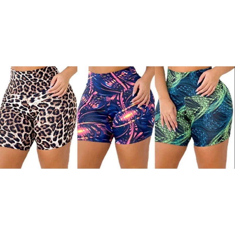 5 Shorts Curto de Academia para Mulheres Fitness! Cod.:264