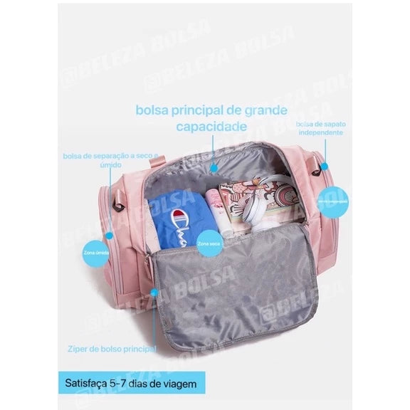 Bolsa de Academia: Seu Novo Item Essencial para o Fitness Cod.: 193