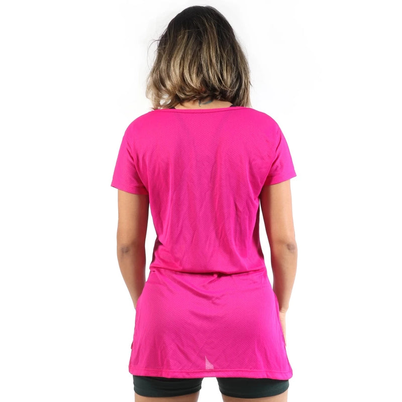 Descubra a Blusa Mullet Feminina DryFit para seus Treinos! Cod.:295