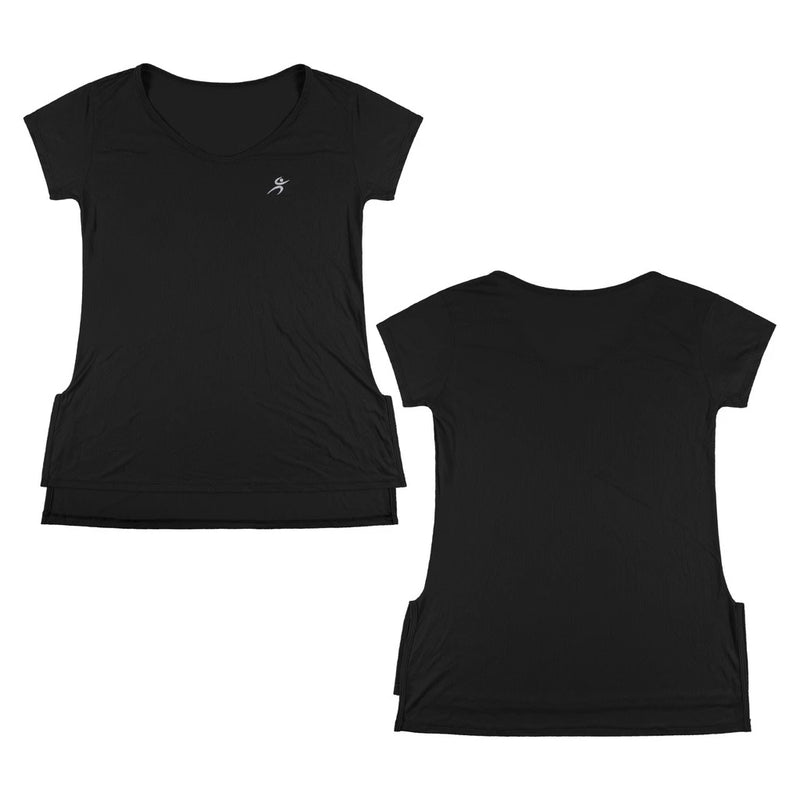 Descubra a Blusa Mullet Feminina DryFit para seus Treinos! Cod.:295