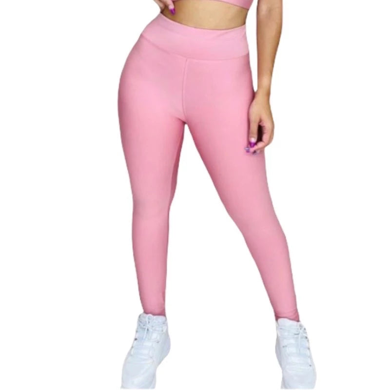 Legging Preta Lisa: Conforto e Versatilidade para seu Dia a Dia Fitness! Cod.:234