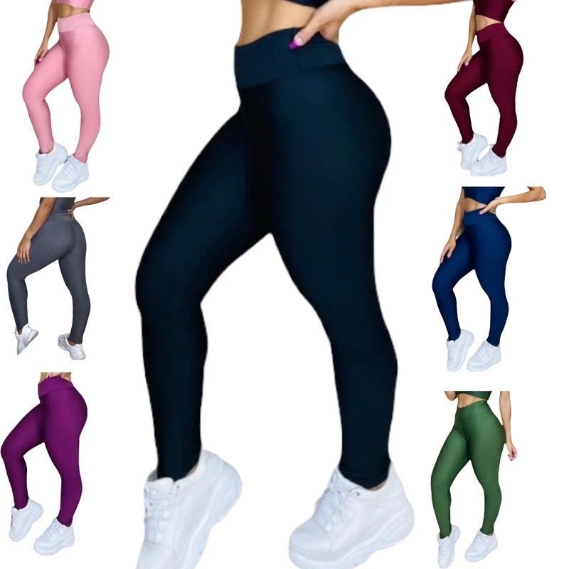 Legging Preta Lisa: Conforto e Versatilidade para seu Dia a Dia Fitness! Cod.:234