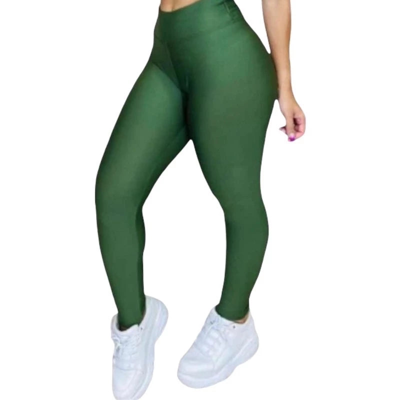 Legging Preta Lisa: Conforto e Versatilidade para seu Dia a Dia Fitness! Cod.:234