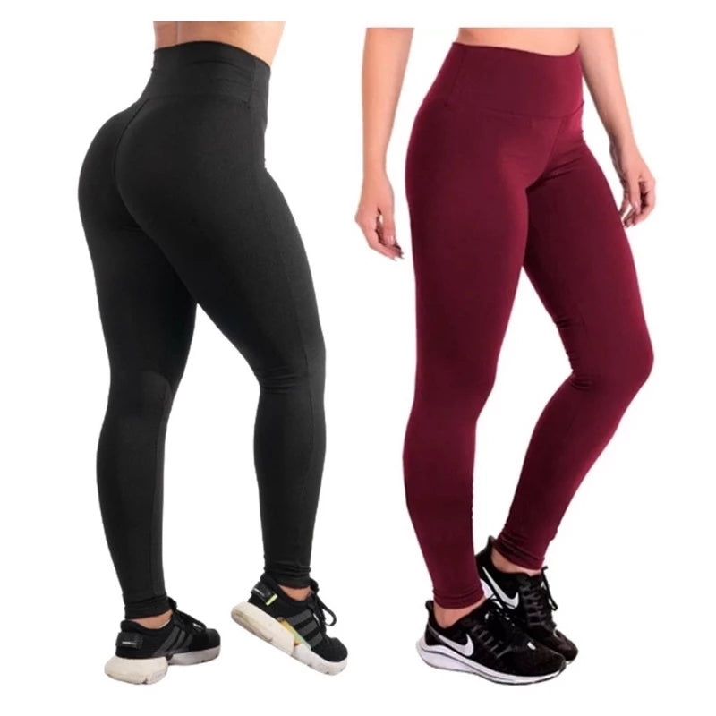 Legging Preta Lisa: Conforto e Versatilidade para seu Dia a Dia Fitness! Cod.:234