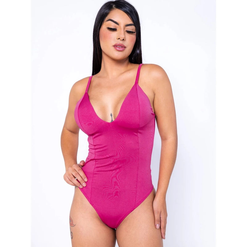 Body Feminino de Alcinha com Bojo - a Peça Essencial da Moda Suplex! 💃🛍️ cod.: 127