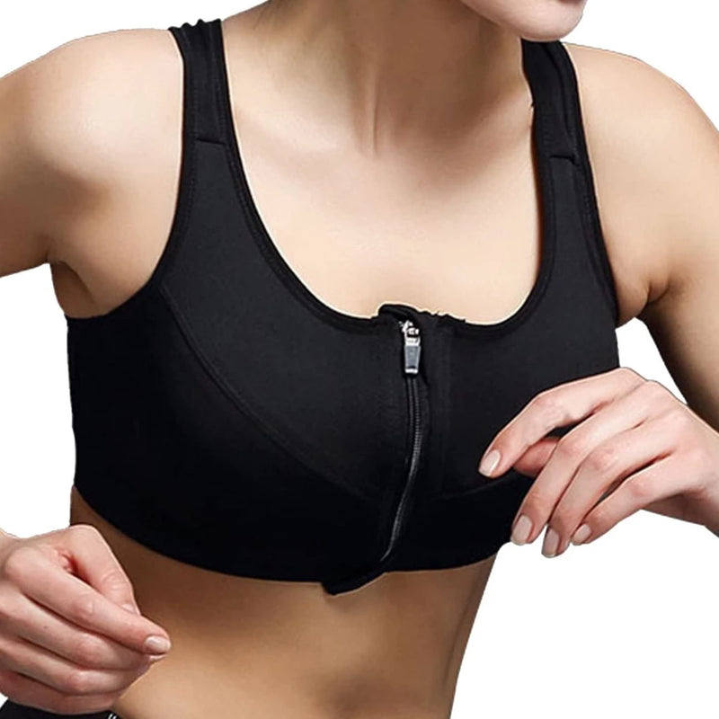 Sutiã Esportivo Feminino Crop Top Push Up: Conforto e Suporte em Todos os Tamanhos! Cod.:248