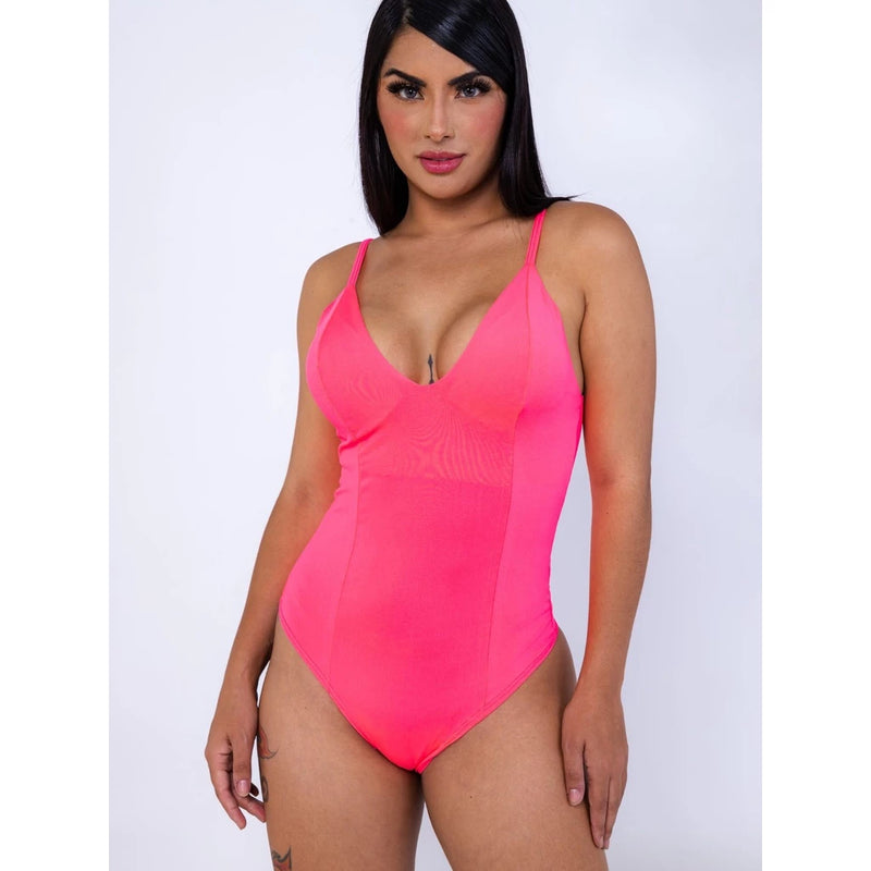 Body Feminino de Alcinha com Bojo - a Peça Essencial da Moda Suplex! 💃🛍️ cod.: 127