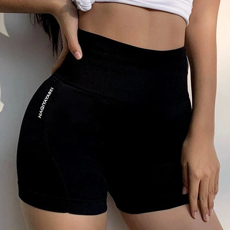 Short Feminino de Cintura Alta para Fitness, Academia e Yoga! Cod.:277